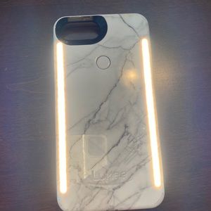 Lumee case so pato le with iPhone 8 Plus